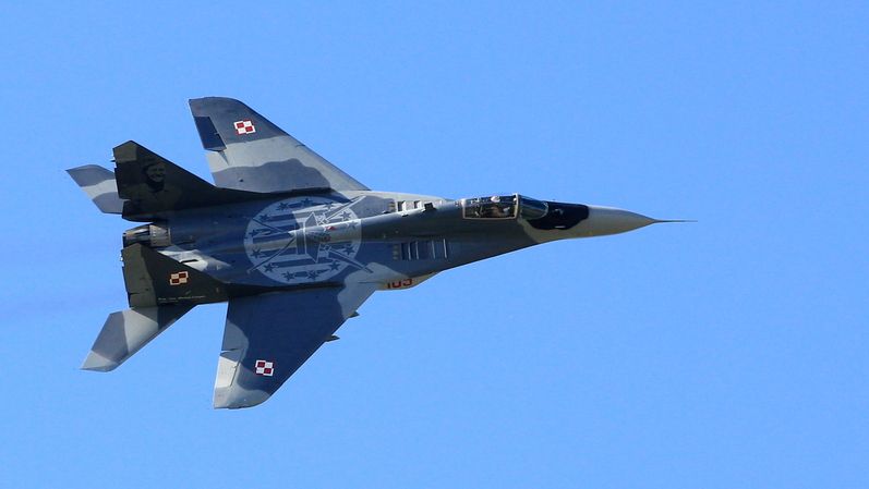 USA jednají s Polskem o dodávce MiGů na Ukrajinu
